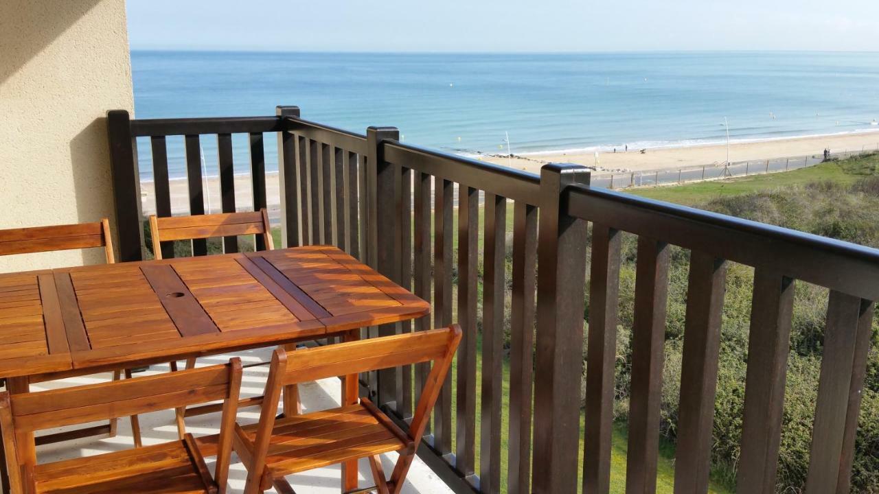 קאבורג Magnifique Vue Mer Et Foret מראה חיצוני תמונה